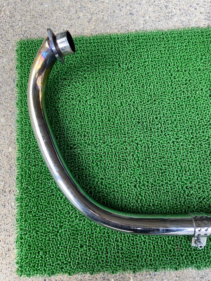 MOTOT ROCK　SR400/500用オールドスタイル手曲げマフラークローム