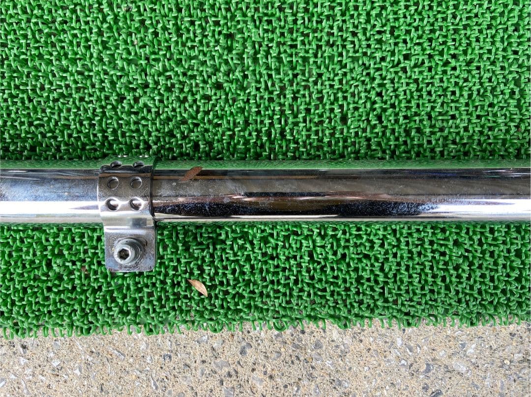 MOTOT ROCK　SR400/500用オールドスタイル手曲げマフラークローム