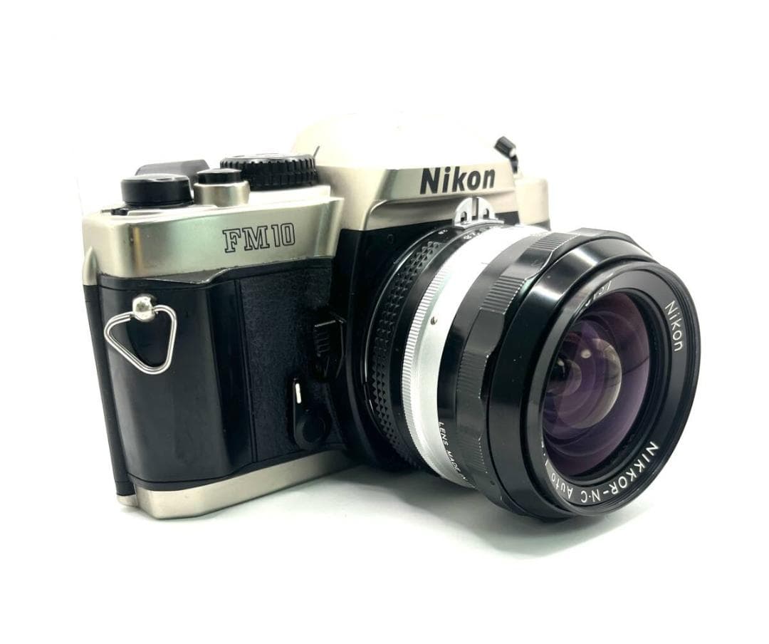 ★実用美品★ニコン FM10 24mm F2.8 Ai-改 #162