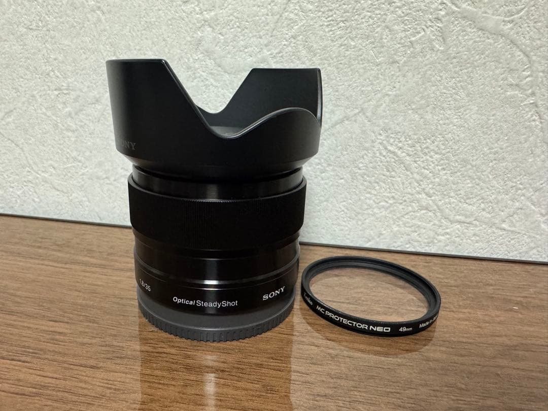 SONY E 35mm F1.8 OSS レンズ　SLE35F18