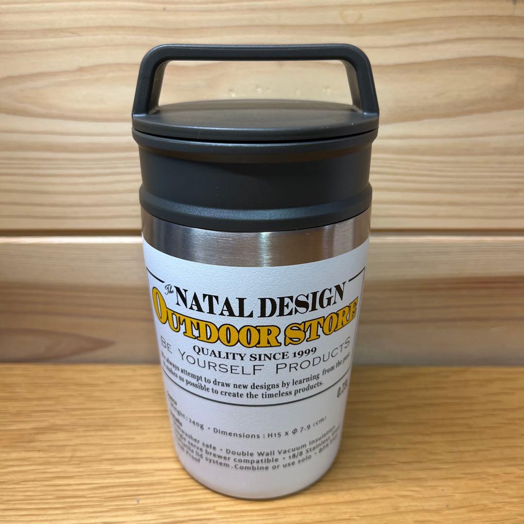 レア品 ネイタルデザイン スタンレー 真空マグ
