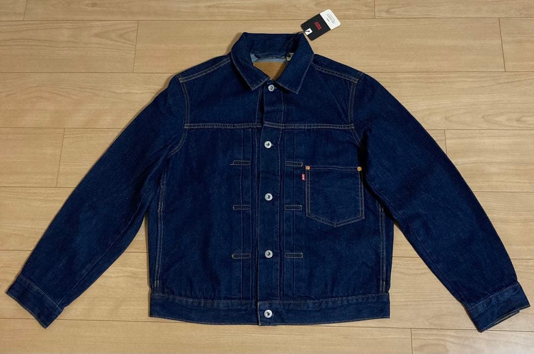 Levi's デニムジャケット S（JAPAN M）大戦モデル