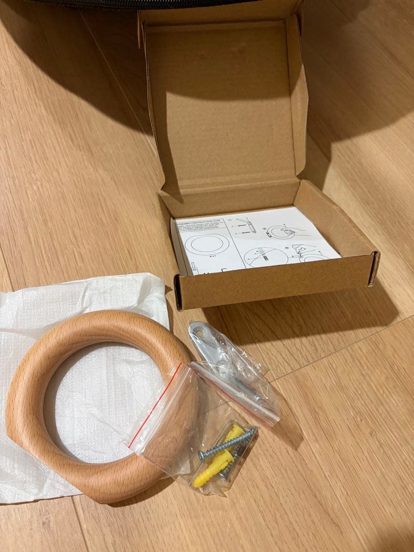 未使用HAY ジムフック　GYM HOOKナチュラルMサイズ