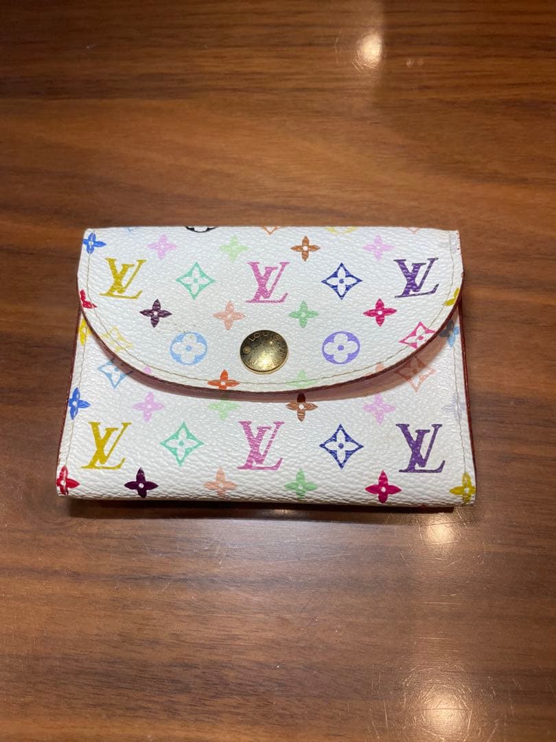 Louis Vuitton マルチカラー 名刺入れ