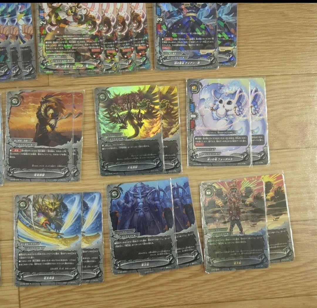 バディファイト　エンシェントワールド　デュアルイェーガーデッキ