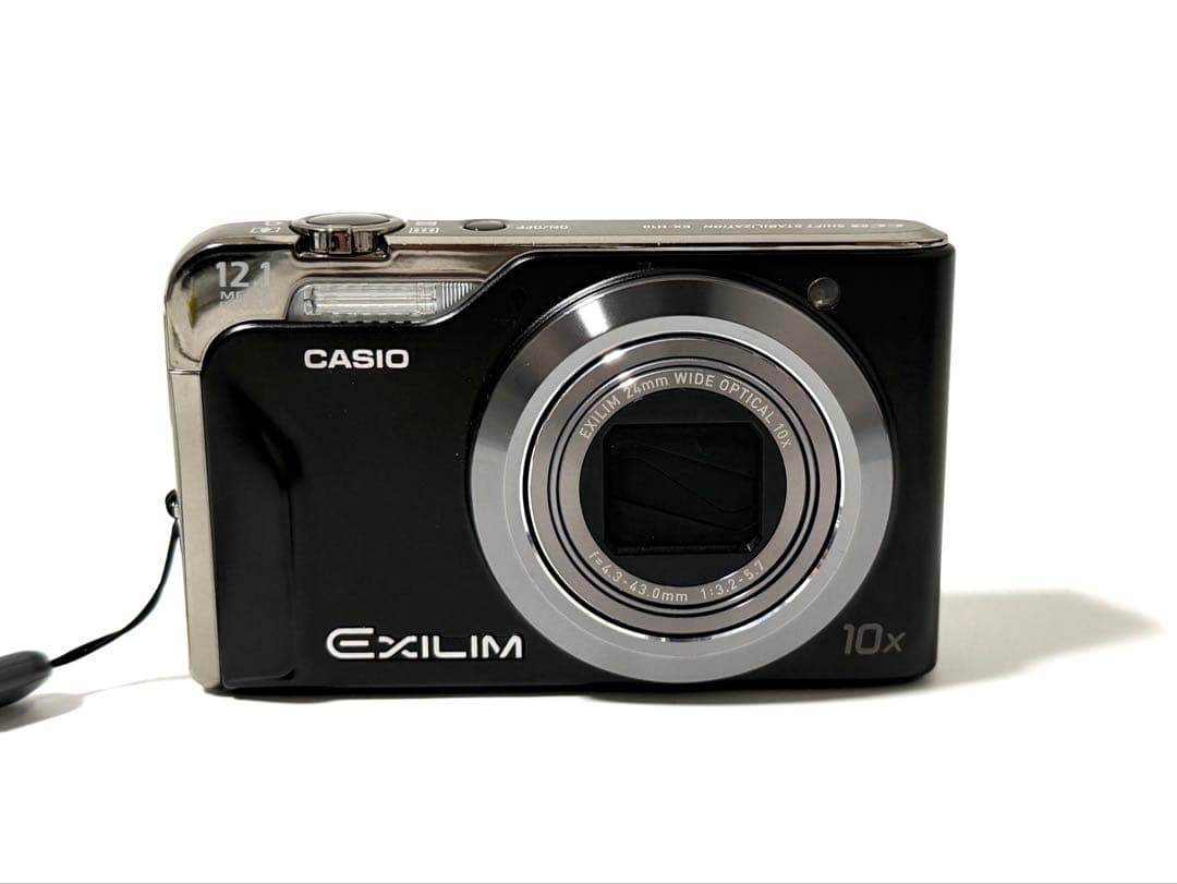 CASIO コンパクトデジタルカメラ EX-H10 EXILIM デジカメ