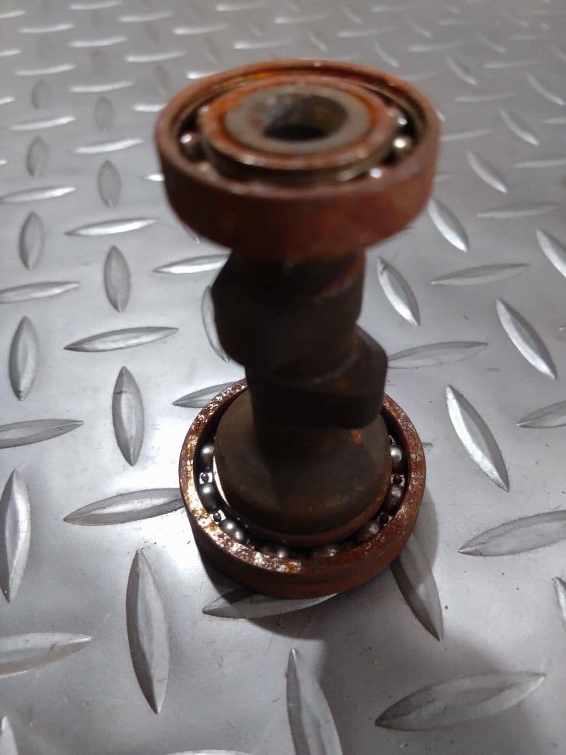 【送料込】ホンダ モンキー HONDA Z50J クリッピングポイント製 ヘッド