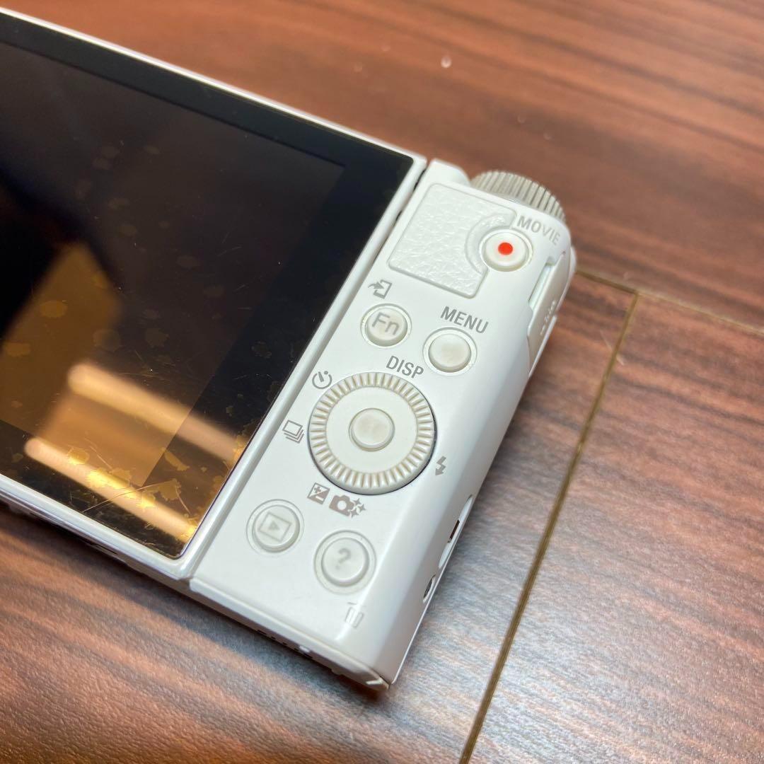 SONY サイバーショット DSC-WX500 デジカメ ほぼ新品 3430