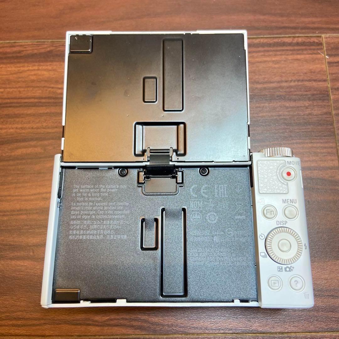 SONY サイバーショット DSC-WX500 デジカメ ほぼ新品 3430