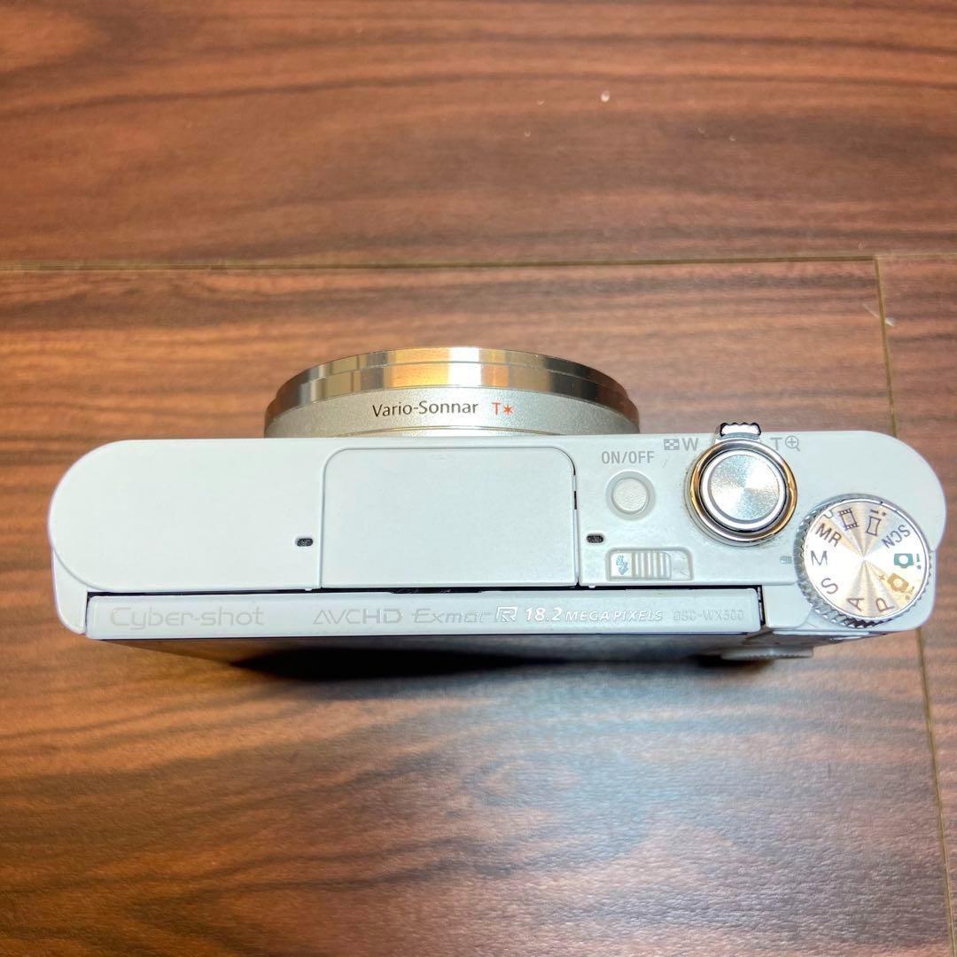 SONY サイバーショット DSC-WX500 デジカメ ほぼ新品 3430