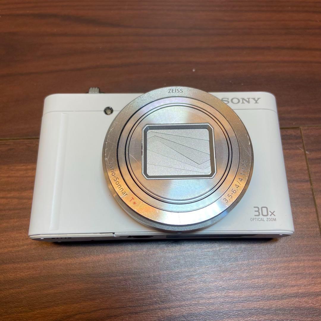 SONY サイバーショット DSC-WX500 デジカメ ほぼ新品 3430