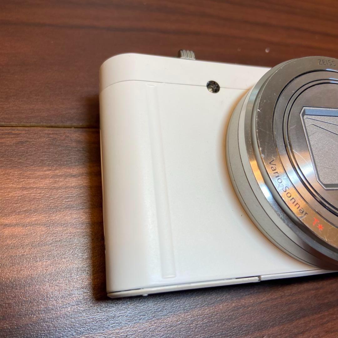 SONY サイバーショット DSC-WX500 デジカメ ほぼ新品 3430