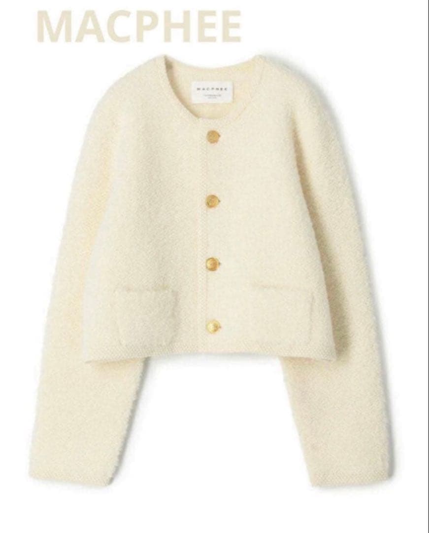 マカフィー　カーディガン