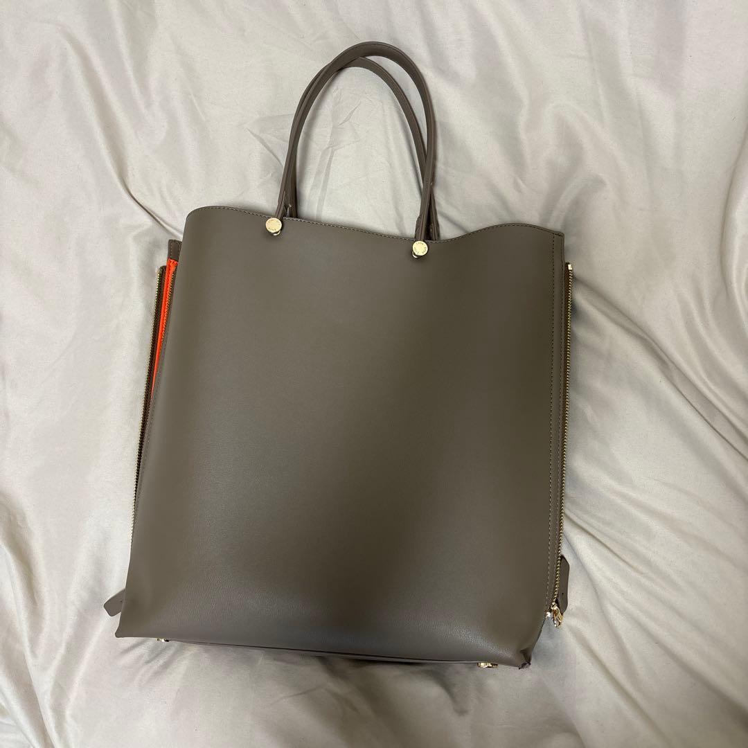 【ドラマ着用】【E'POR】Y BAG Large【A4対応】