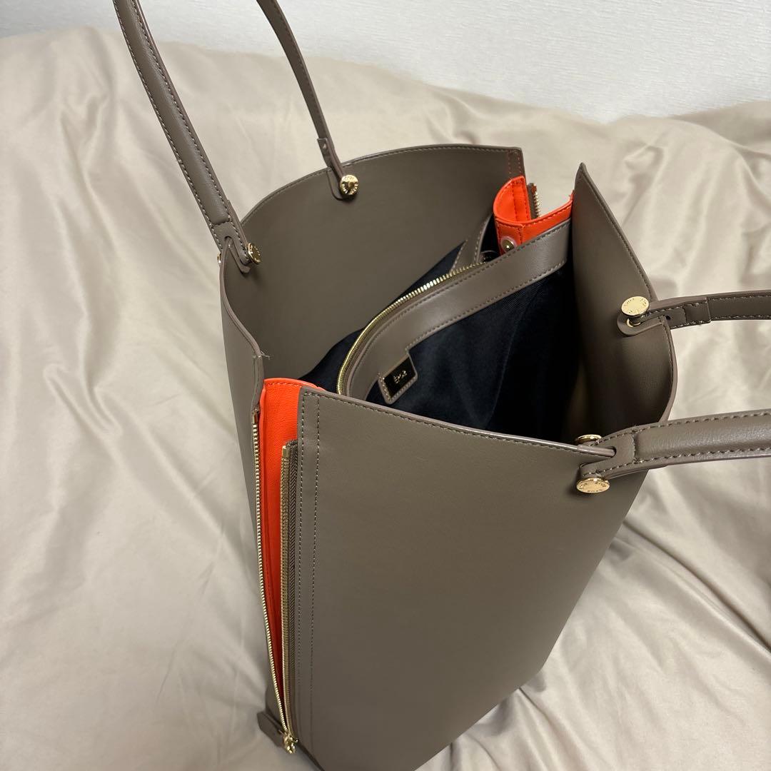 【ドラマ着用】【E'POR】Y BAG Large【A4対応】