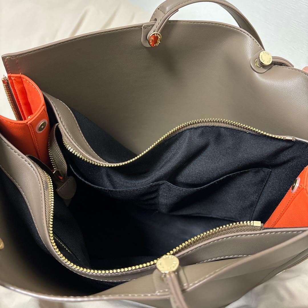 【ドラマ着用】【E'POR】Y BAG Large【A4対応】