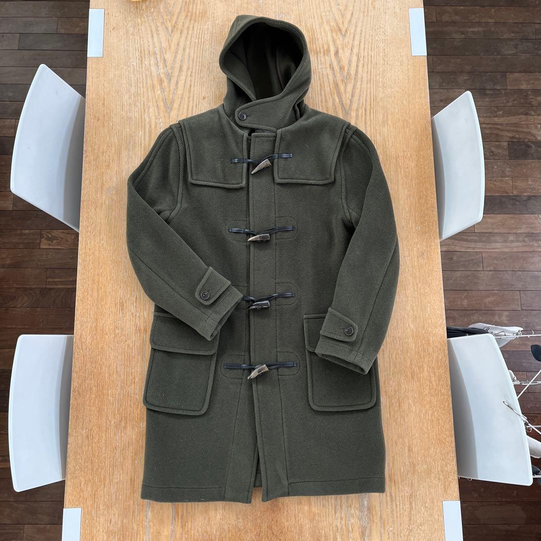 モンゴメリー　ダッフルコート　ビームス別注　ムーアブルック