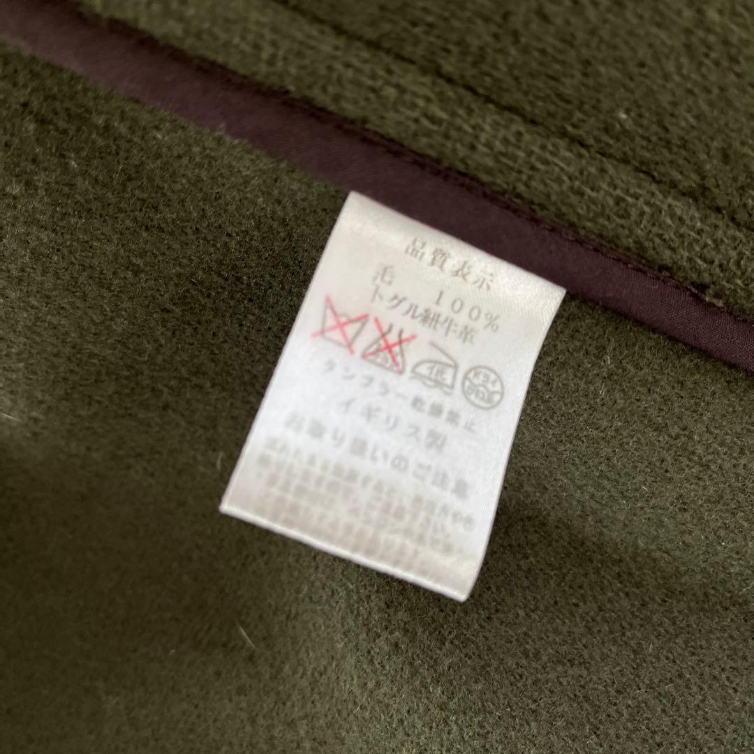 モンゴメリー　ダッフルコート　ビームス別注　ムーアブルック