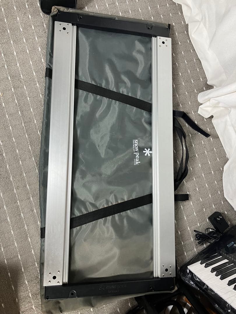  Peak スノーピーク IGT アイアングリルテーブル フレームロング