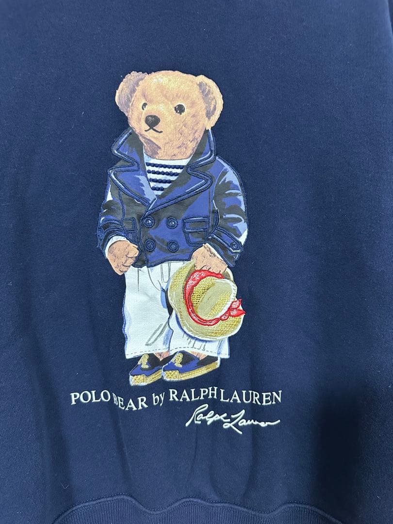 ココ　現行タグPolo Ralph Lauren ポロベア スウェット