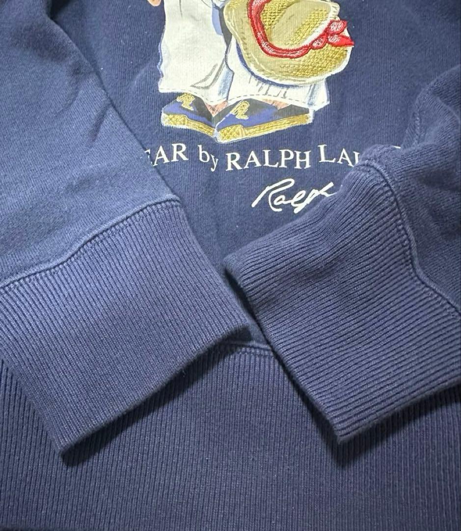 ココ　現行タグPolo Ralph Lauren ポロベア スウェット