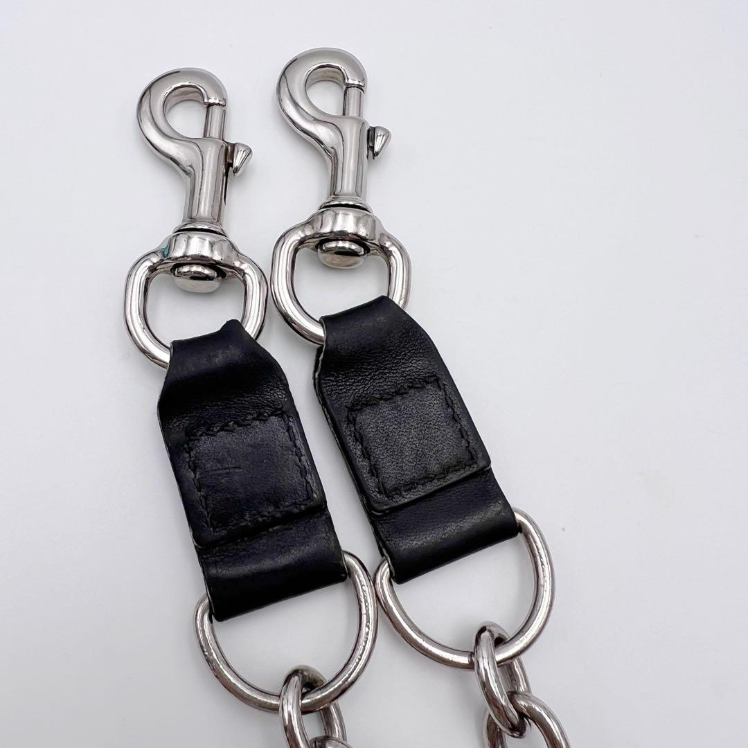 ✨美品✨GUCCI グッチ　ウォレットチェーン レザー