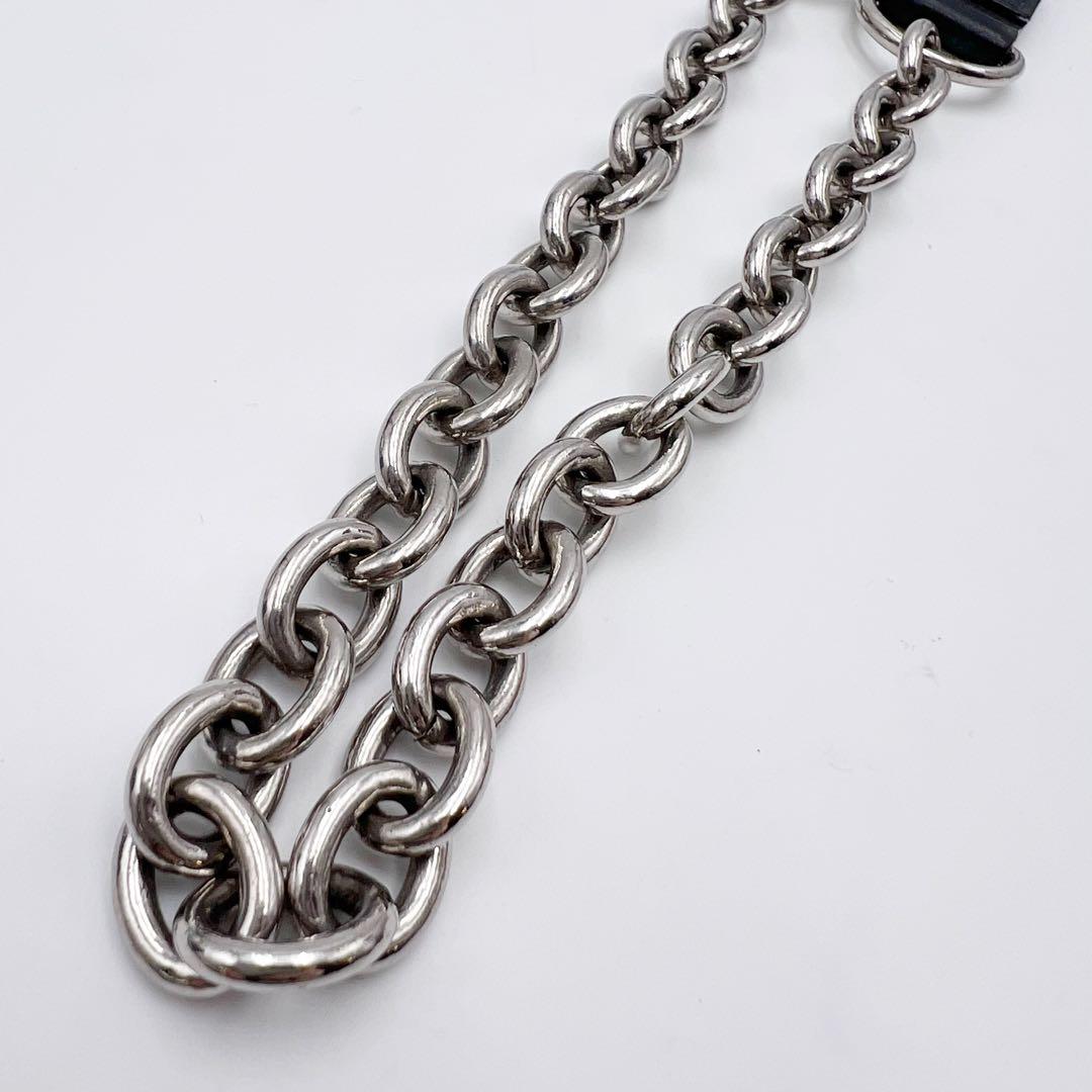 ✨美品✨GUCCI グッチ　ウォレットチェーン レザー