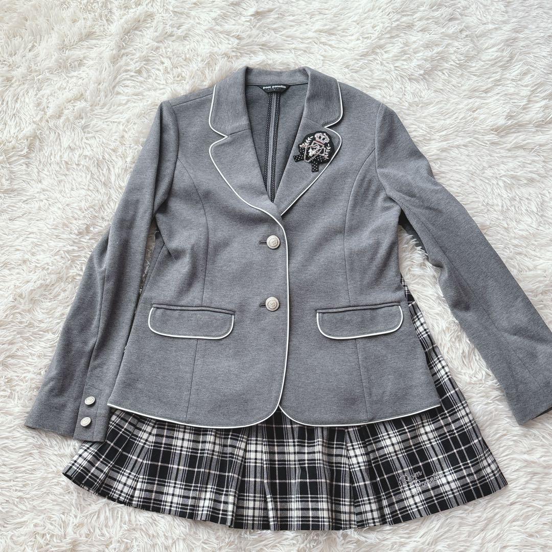 ポンポネットジュニア フォーマル卒業式 入学式 面接