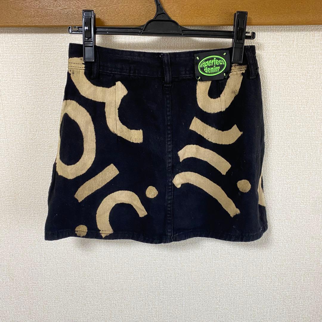 inperfect denim ミニスカート cityshop別注