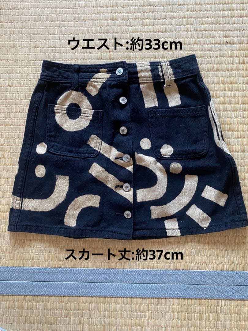 inperfect denim ミニスカート cityshop別注