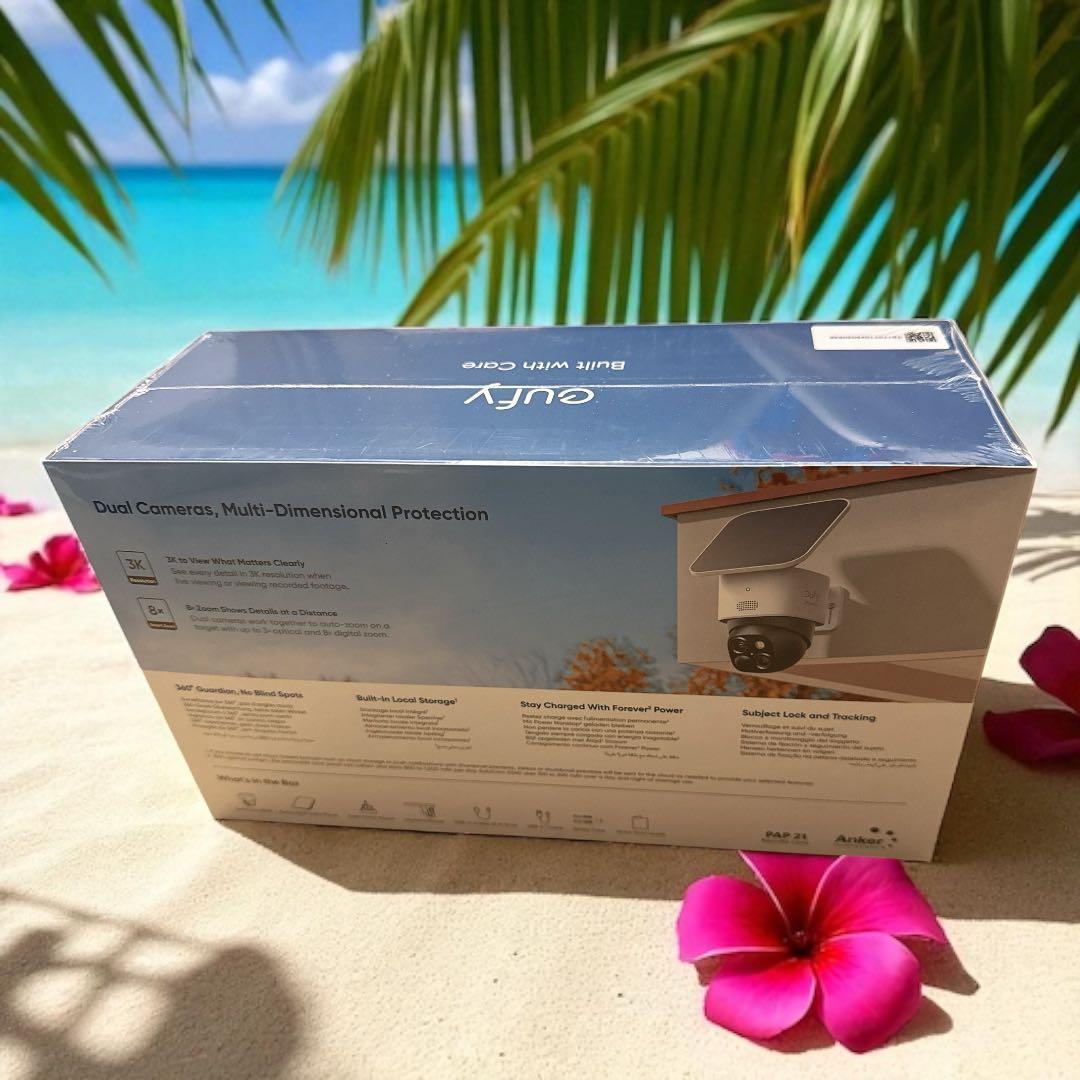 ANKER Eufy Security SoloCam S340 アンカー　防犯