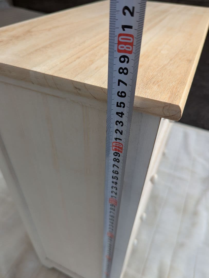 n*3様 アンティーク調　フレンチカントリーチェスト 天然木チェスト