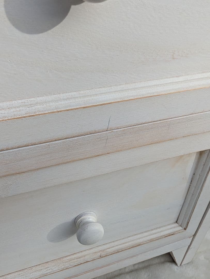 n*3様 アンティーク調　フレンチカントリーチェスト 天然木チェスト