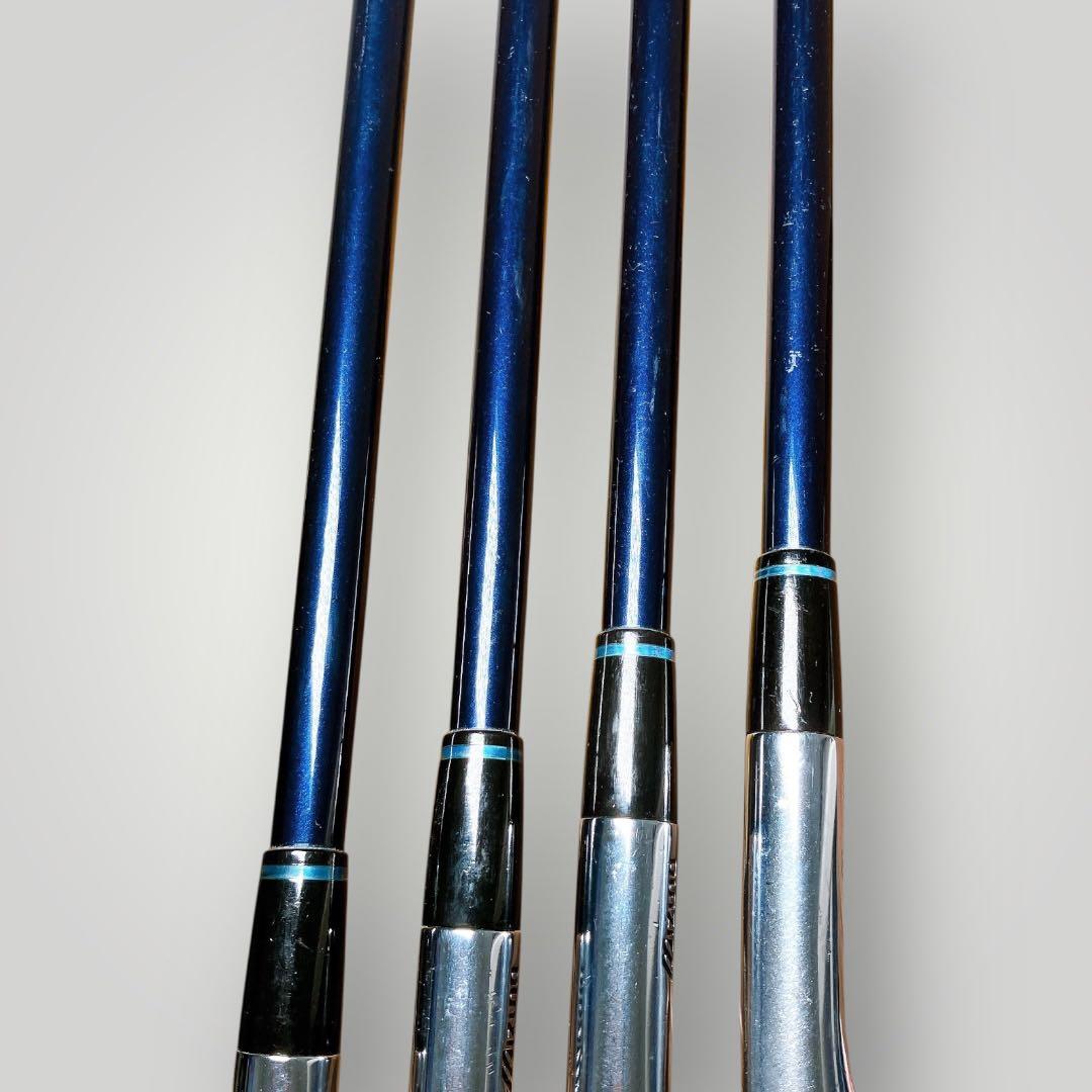 Mizuno JPX E600 FORGEDアイアンセット フレックスR 9本