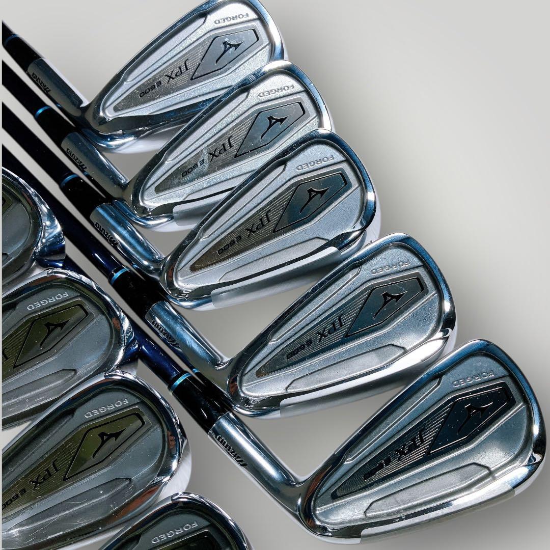 Mizuno JPX E600 FORGEDアイアンセット フレックスR 9本