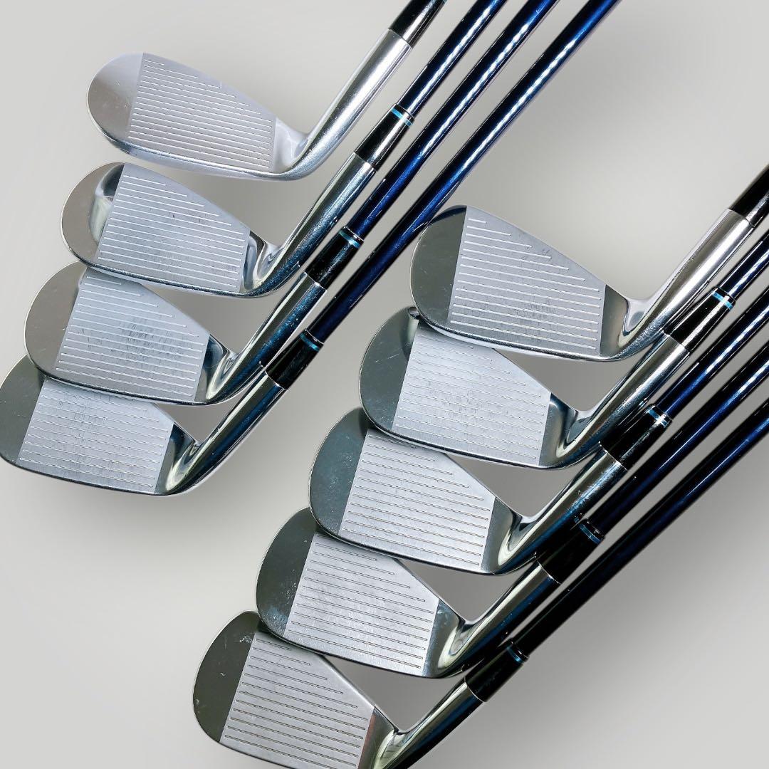 Mizuno JPX E600 FORGEDアイアンセット フレックスR 9本