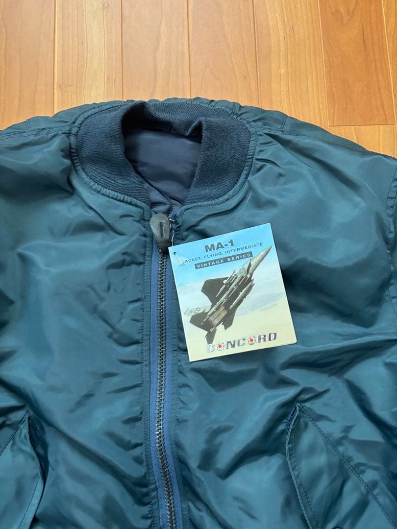 デッドストック品CONCORD 90’s MADE IN USA MA-1