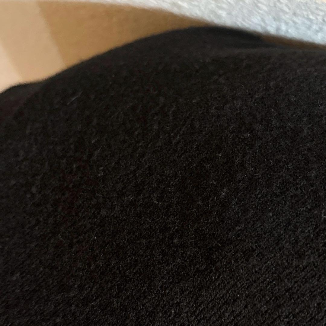 パーリーゲイツ☆カシミヤ混ニット フード付きニット パーカーニット ニコちゃん