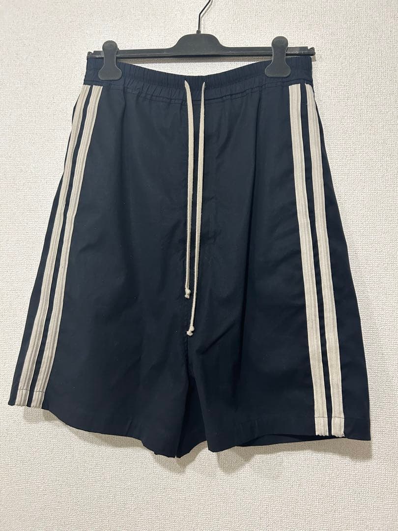 リックオウエンス 14ssサイドライン　ビッグショーツ