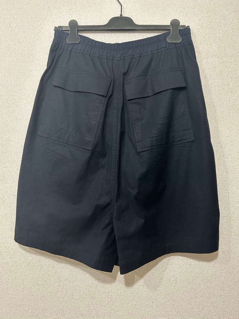 リックオウエンス 14ssサイドライン　ビッグショーツ