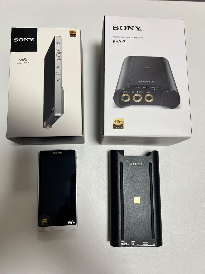 SONY NW-ZX1 PHA-3 セット