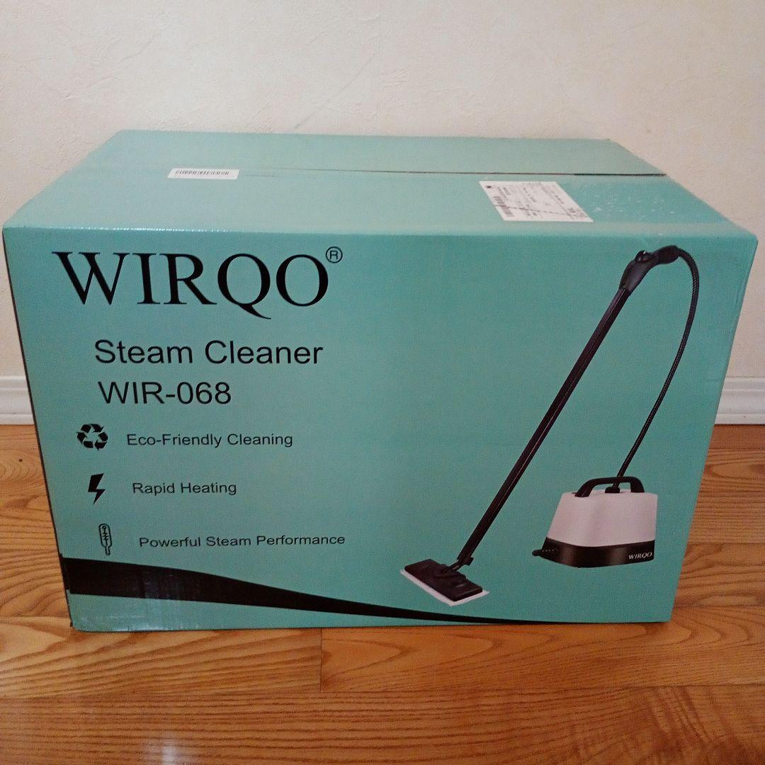 スチームクリーナー 最大150℃ 蒸気圧 1500mlタンク 多機能 新品