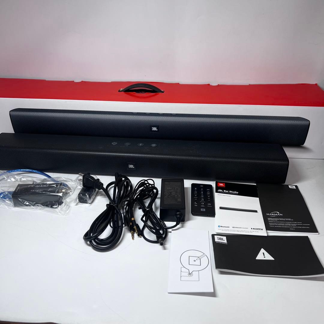 JBL Bar Studio LE サウンドバー スピーカー