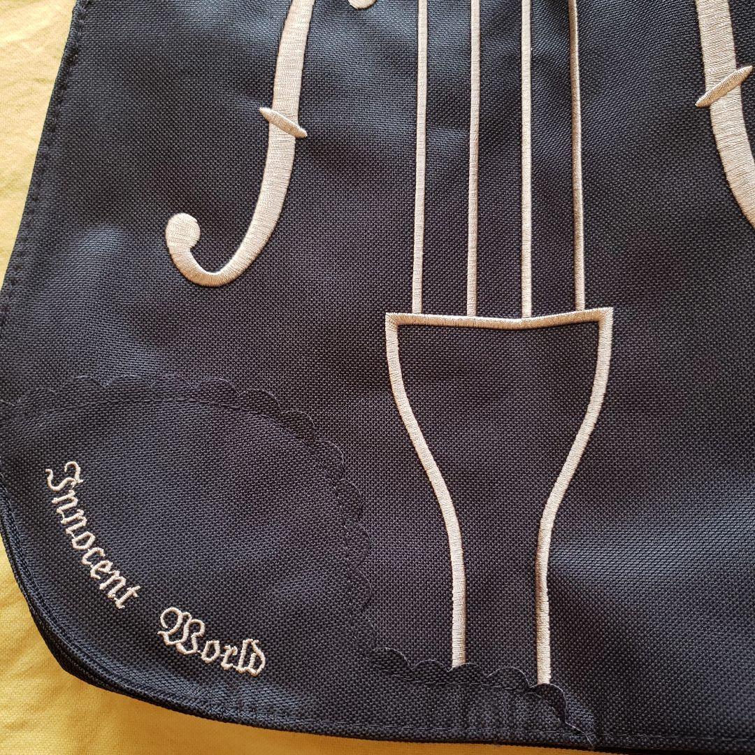 イノセントワールド　バイオリントートバッグ