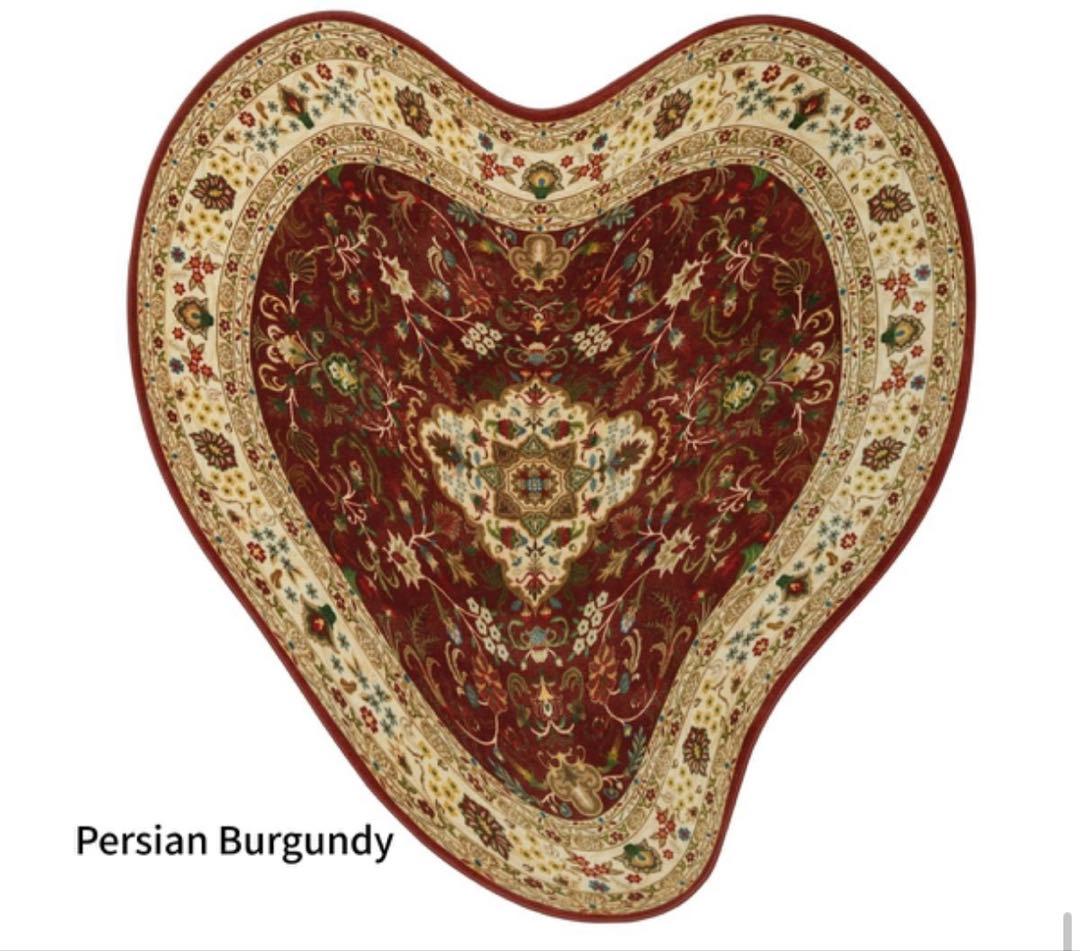 Liquified Rug S ペルシャバージョン（バーガンディ)