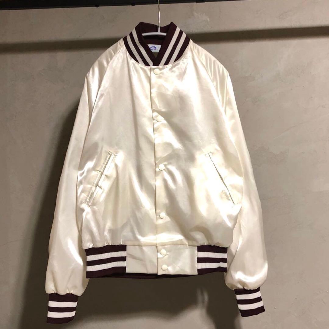 80s Windjammer USA製 Bangor Slaters スタジャン