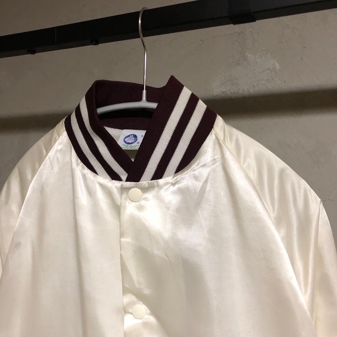 80s Windjammer USA製 Bangor Slaters スタジャン