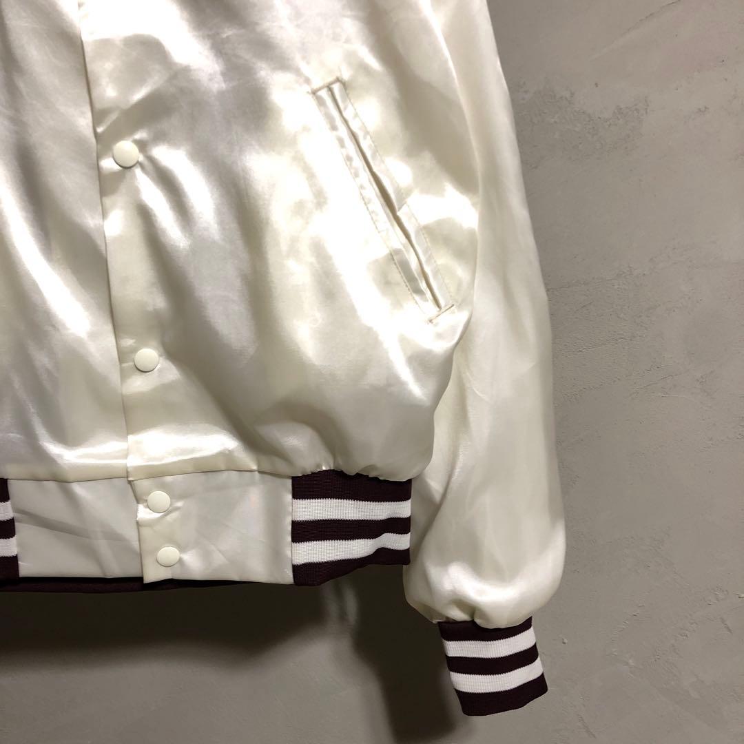 80s Windjammer USA製 Bangor Slaters スタジャン