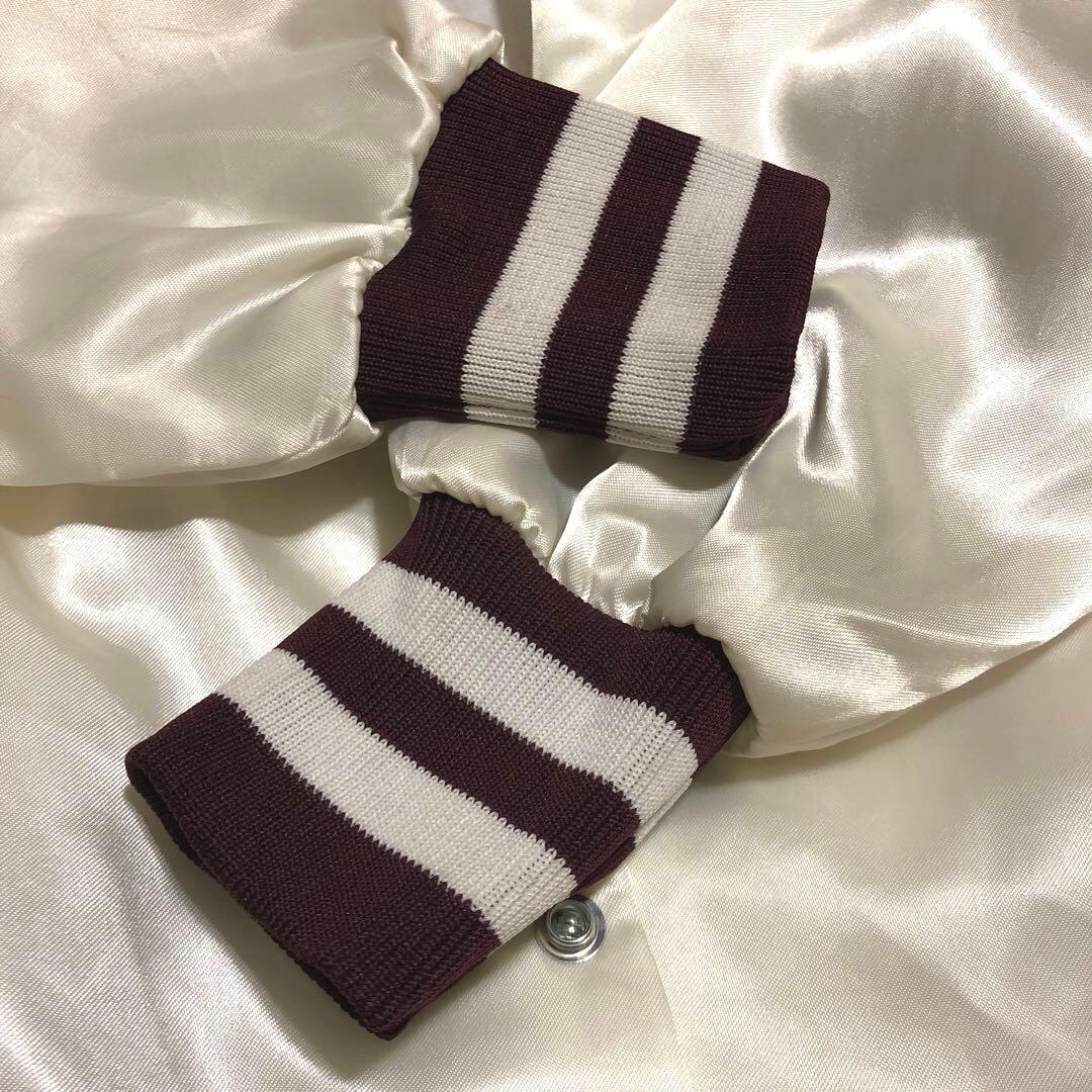 80s Windjammer USA製 Bangor Slaters スタジャン