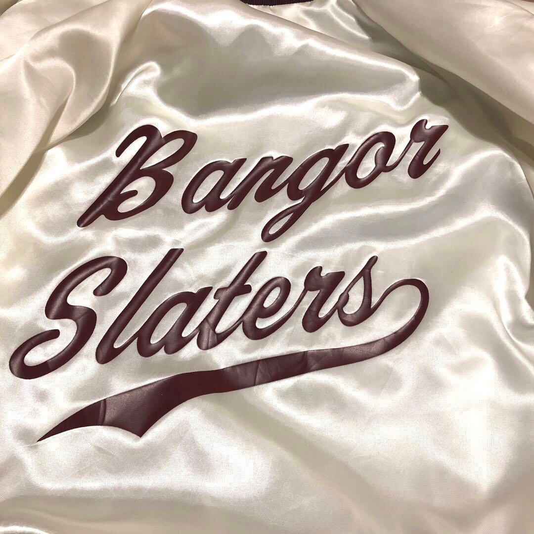 80s Windjammer USA製 Bangor Slaters スタジャン